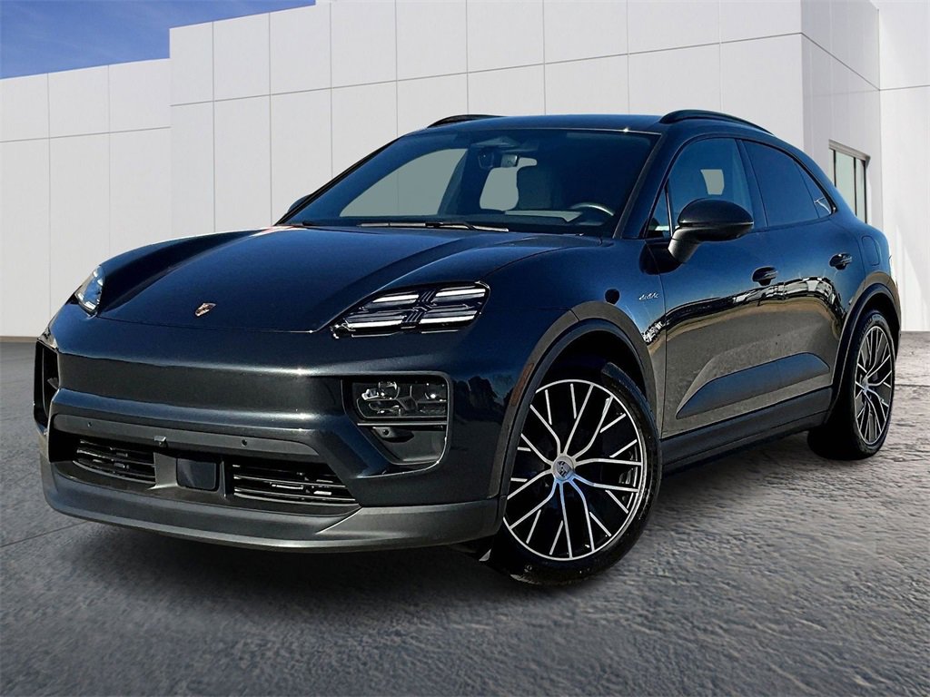 Used 2024 Porsche Macan 4 Electric