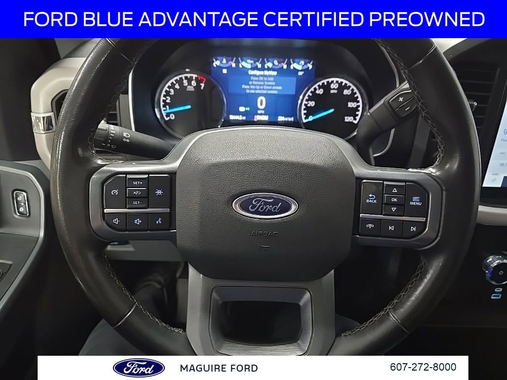 Certified 2023 Ford F150 XLT w/ Equipment Group 302A High image 23