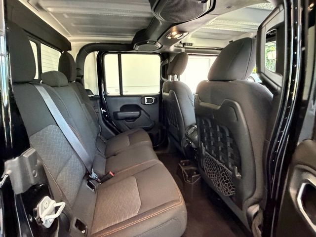 Used 2023 Jeep Gladiator Mojave w/ Cold Weather Group AWD/4WD image 15