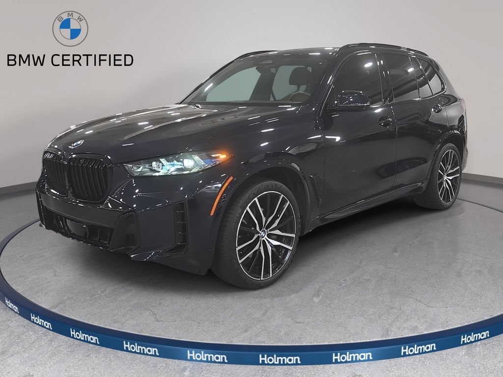 Certified 2025 BMW X5 sDrive40i w/ M Sport Package RWD video 1