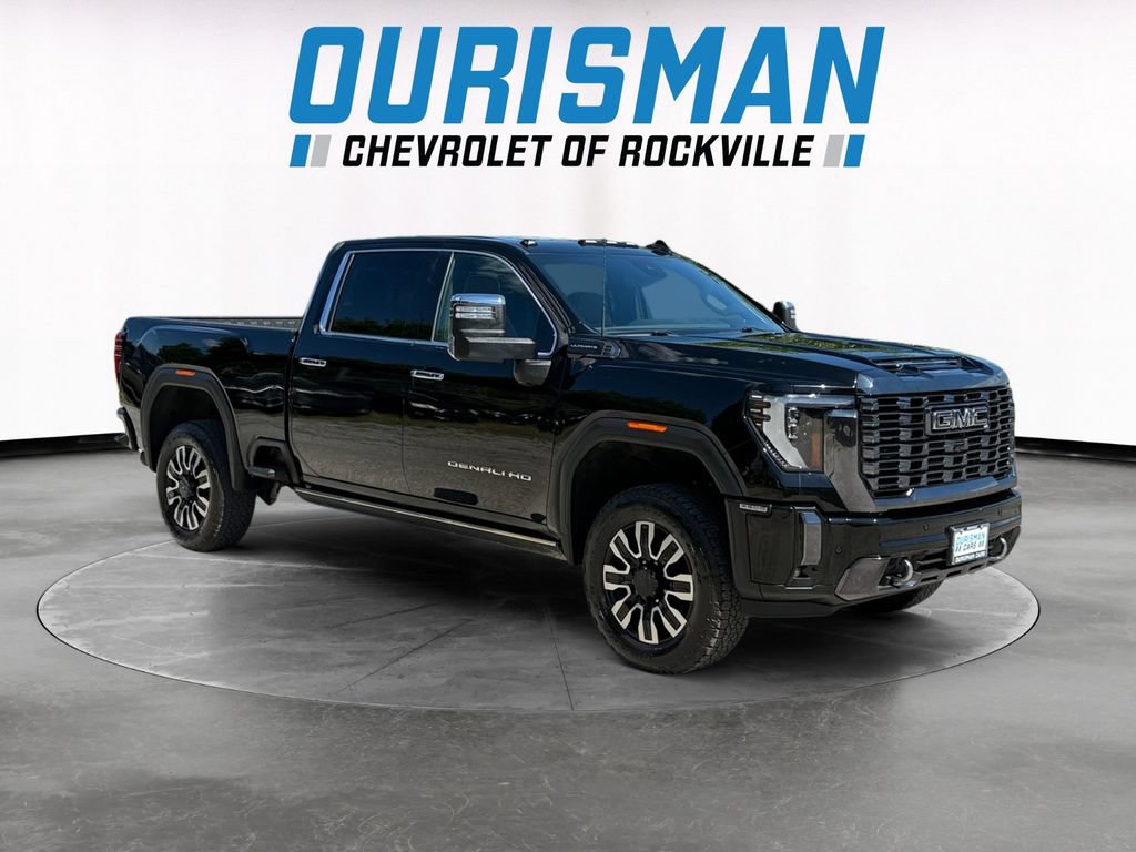 Used 2024 GMC Sierra 2500 Denali Ultimate w/ Max Trailering Package AWD/4WD image 1