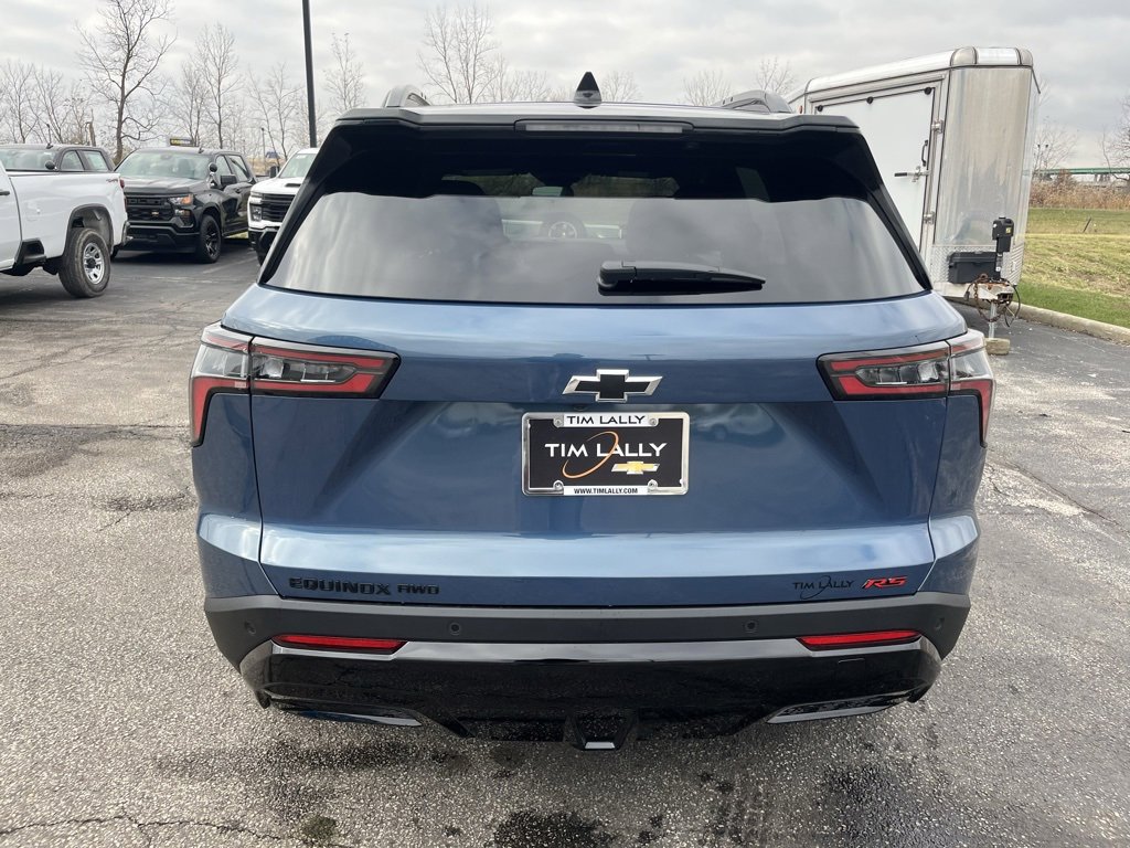 New 2026 Chevrolet Equinox RS w/ Convenience Package III image 6