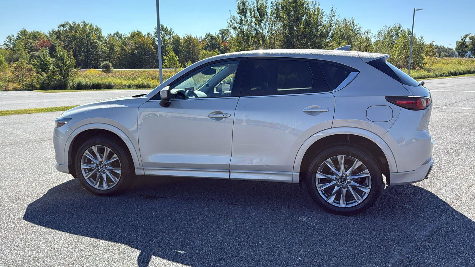 Used 2024 MAZDA CX-5 AWD 2.5 S w/ Premium Package image 11