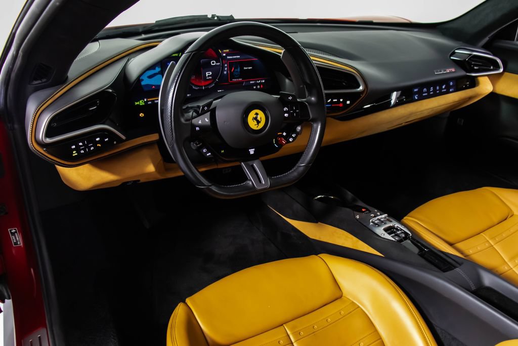 Certified 2024 Ferrari 296 GTB RWD image 35