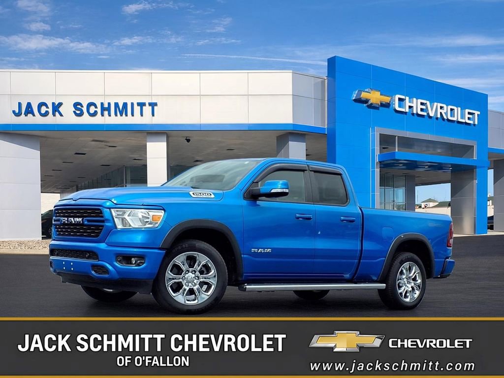 Used 2022 RAM 1500 Big Horn AWD/4WD image 1
