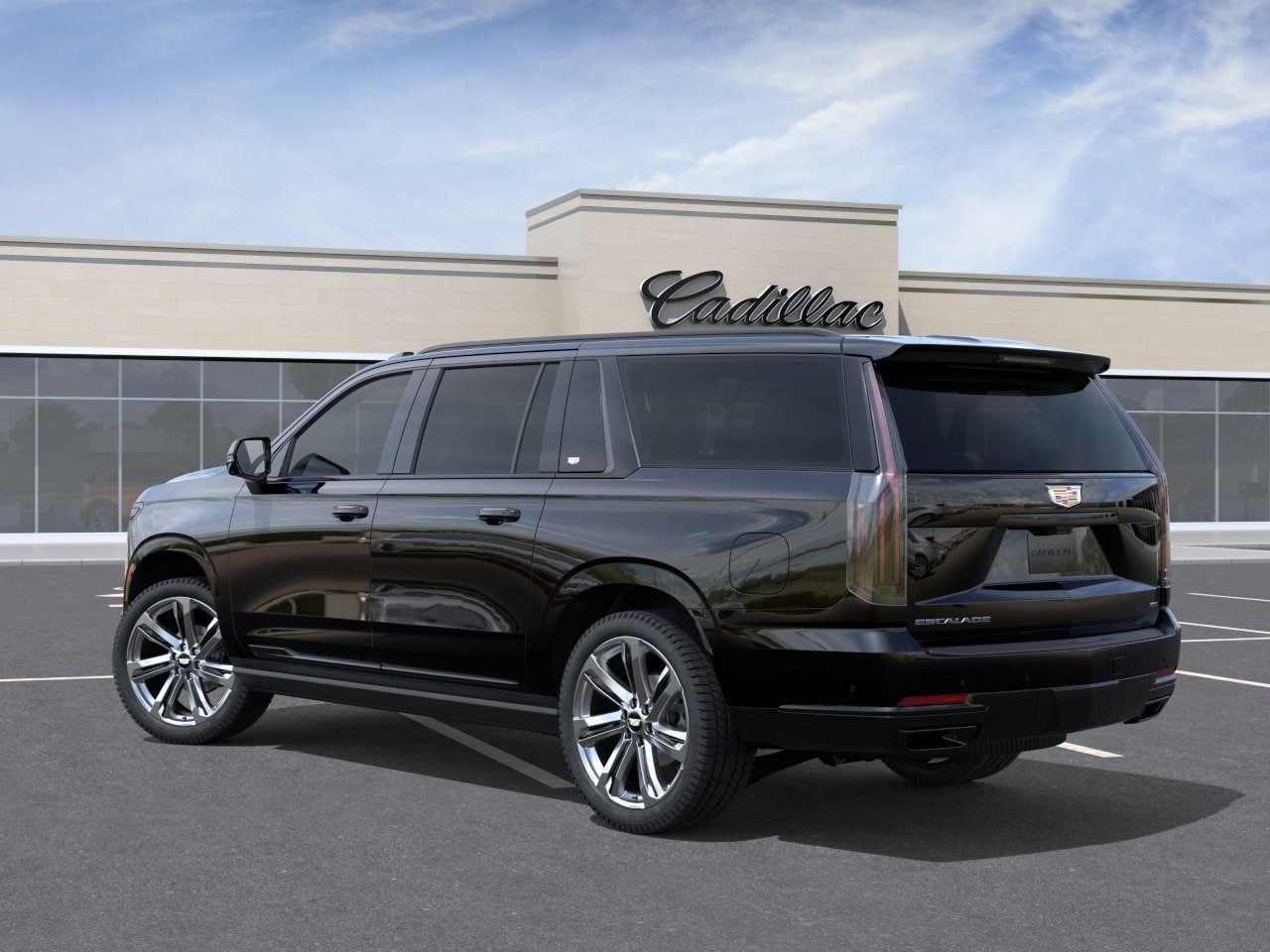 New 2026 Cadillac Escalade ESV Sport w/ Touring Package AWD/4WD image 3