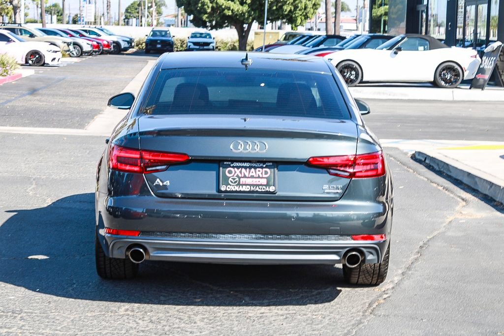 Used 2017 Audi A4 2.0T Premium Plus w/ Premium Plus Package AWD/4WD image 5