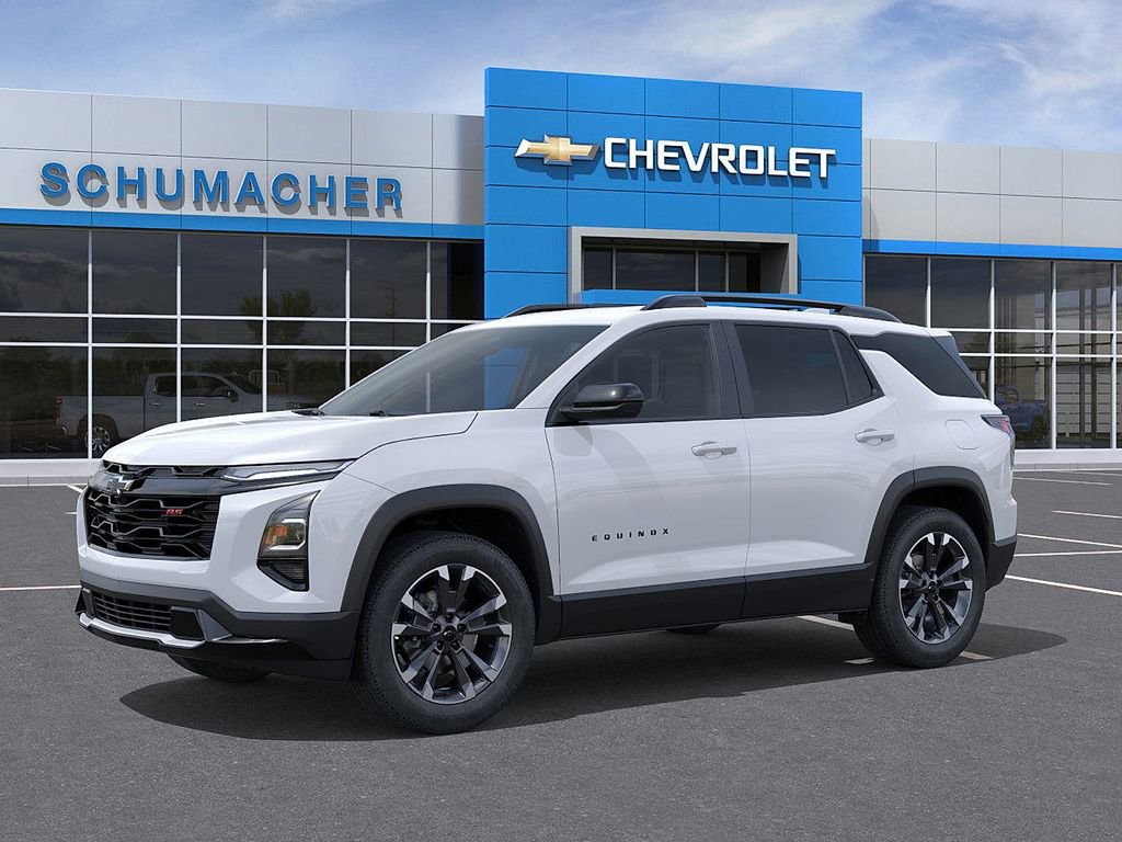 New 2026 Chevrolet Equinox RS image 2