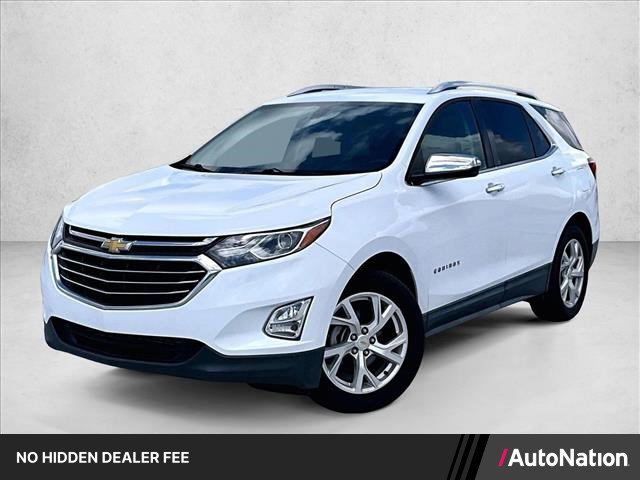 Used 2018 Chevrolet Equinox Premier FWD video 1