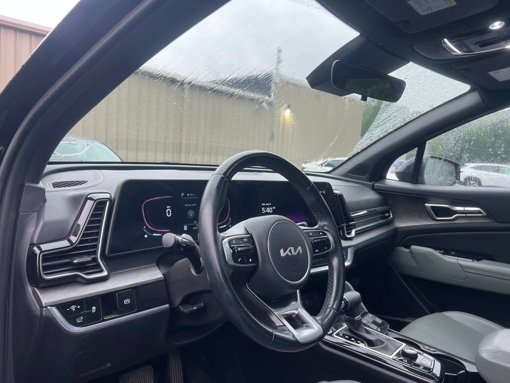 Used 2023 Kia Sportage X-Line w/ X-Line Premium Package AWD/4WD image 9