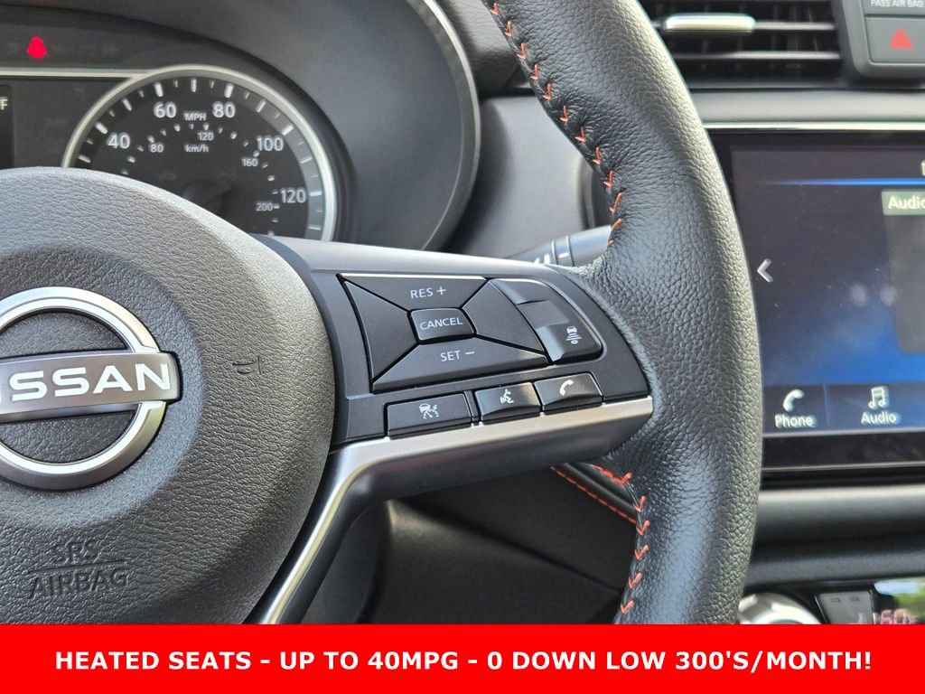 New 2025 Nissan Versa SR w/ Trunk Package FWD image 16