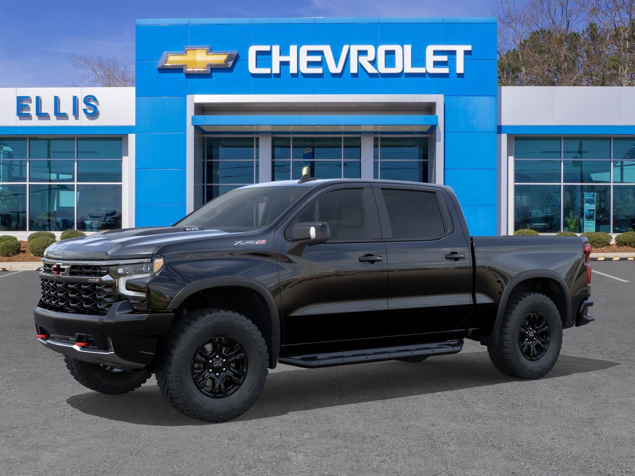 New 2026 Chevrolet Silverado 1500 ZR2 AWD/4WD image 41