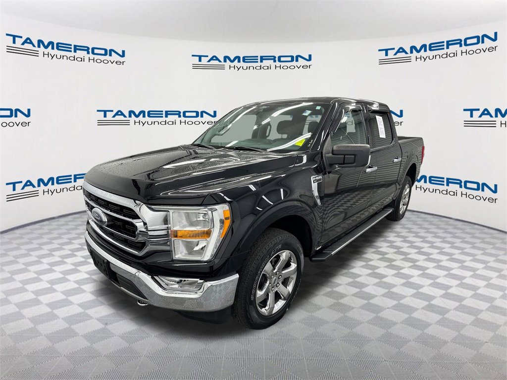 Used 2021 Ford F150 XLT w/ Equipment Group 301A Mid