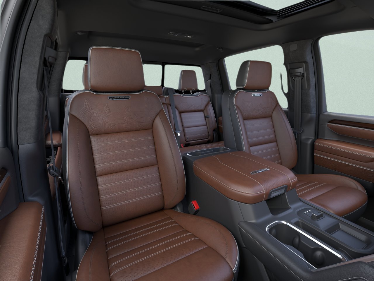 New 2026 GMC Sierra 2500 Denali Ultimate AWD/4WD image 16