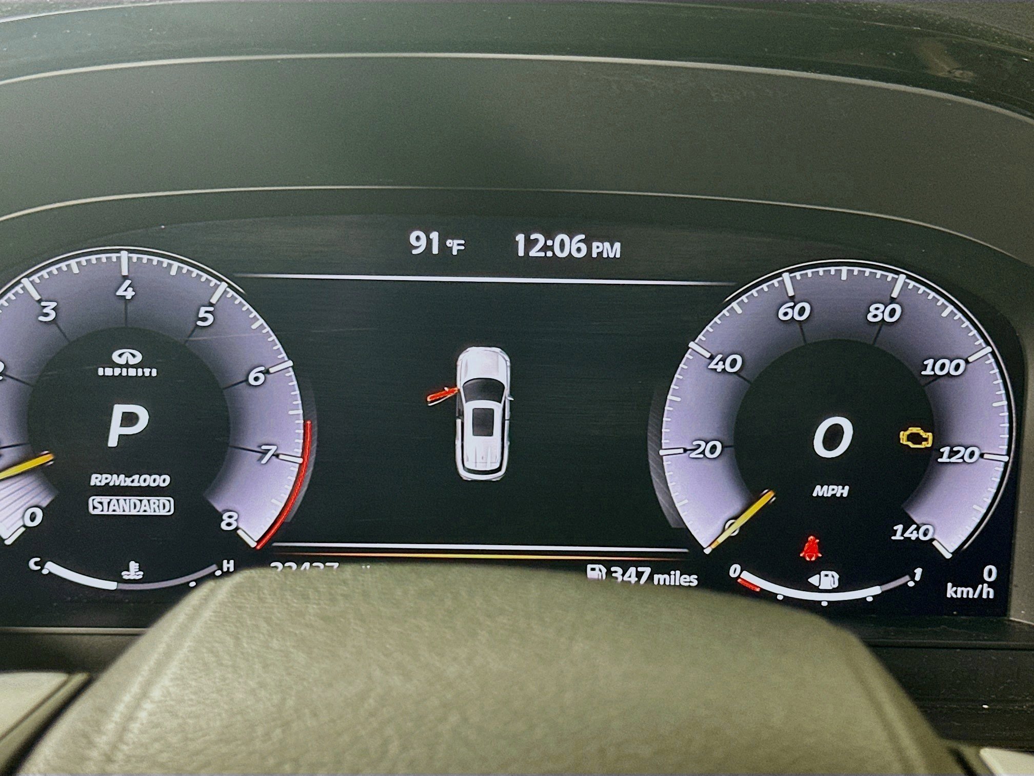 Used 2023 INFINITI QX60 Sensory w/ Vision Package image 9