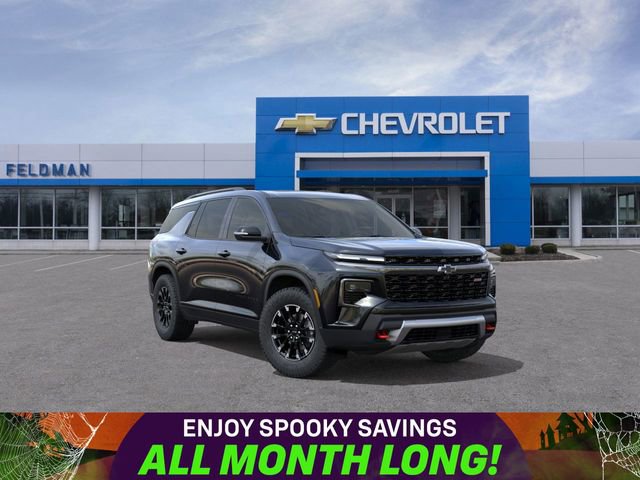 New 2026 Chevrolet Traverse Z71 w/ Driver Confidence Package