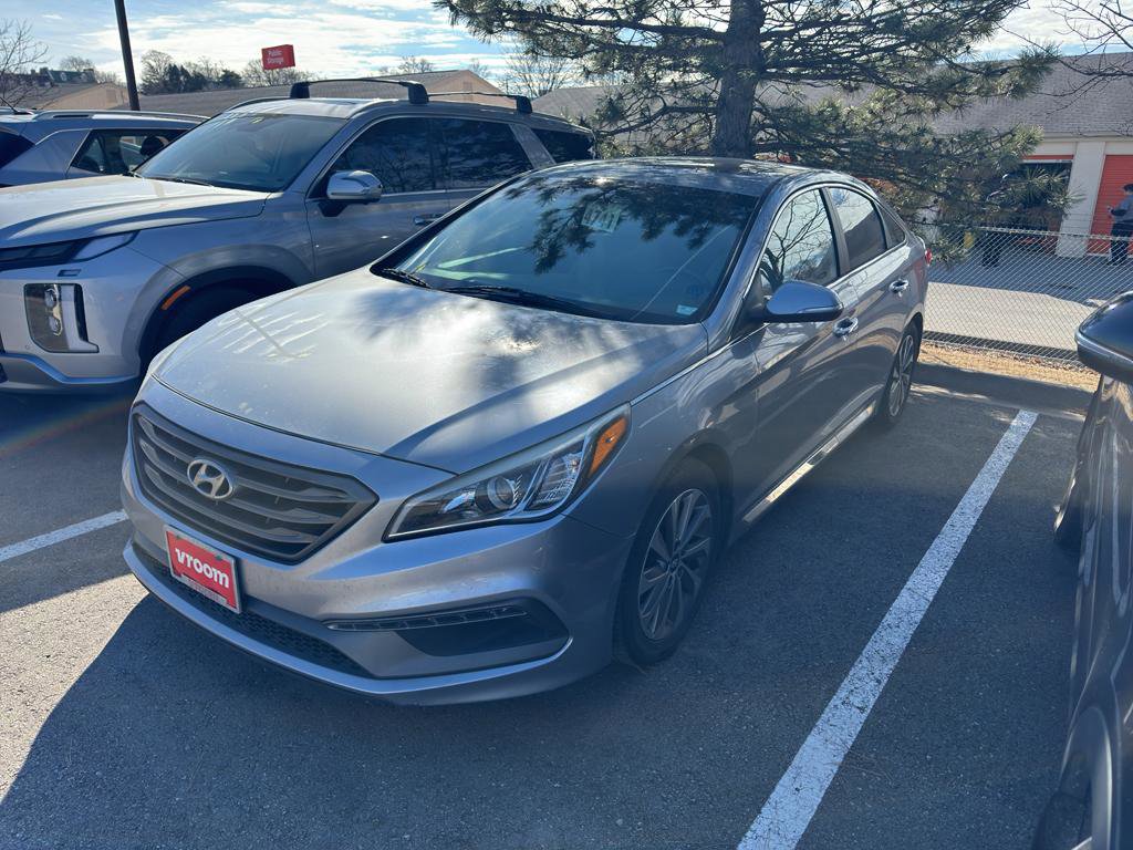 Used 2017 Hyundai Sonata Sport w/ Value Edition Package 02