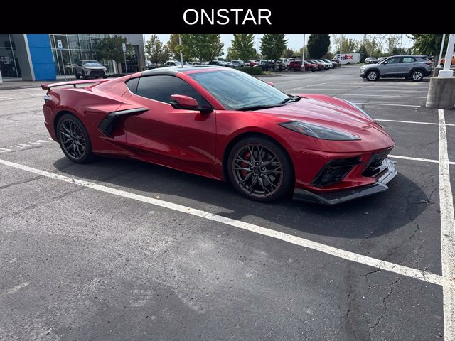 Used 2025 Chevrolet Corvette Stingray Coupe w/ Z51 Performance Package RWD image 5