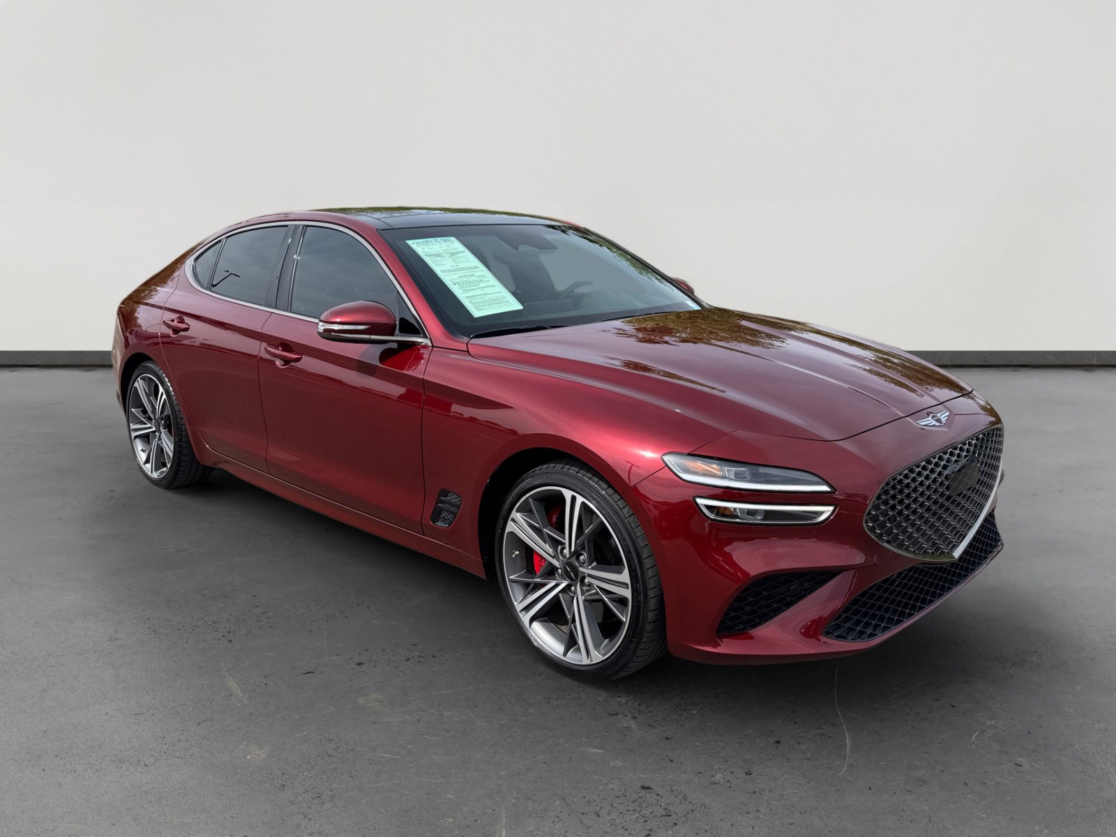 Used 2024 Genesis G70 3.3T Advanced image 7