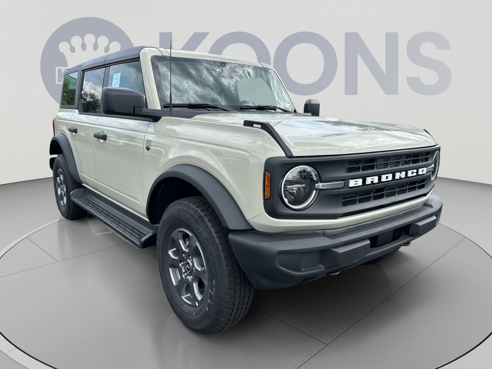 New 2025 Ford Bronco Big Bend AWD/4WD image 2