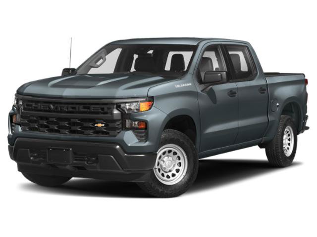 Used 2024 Chevrolet Silverado 1500 Custom Trail Boss w/ Turbomax Blackout Package
