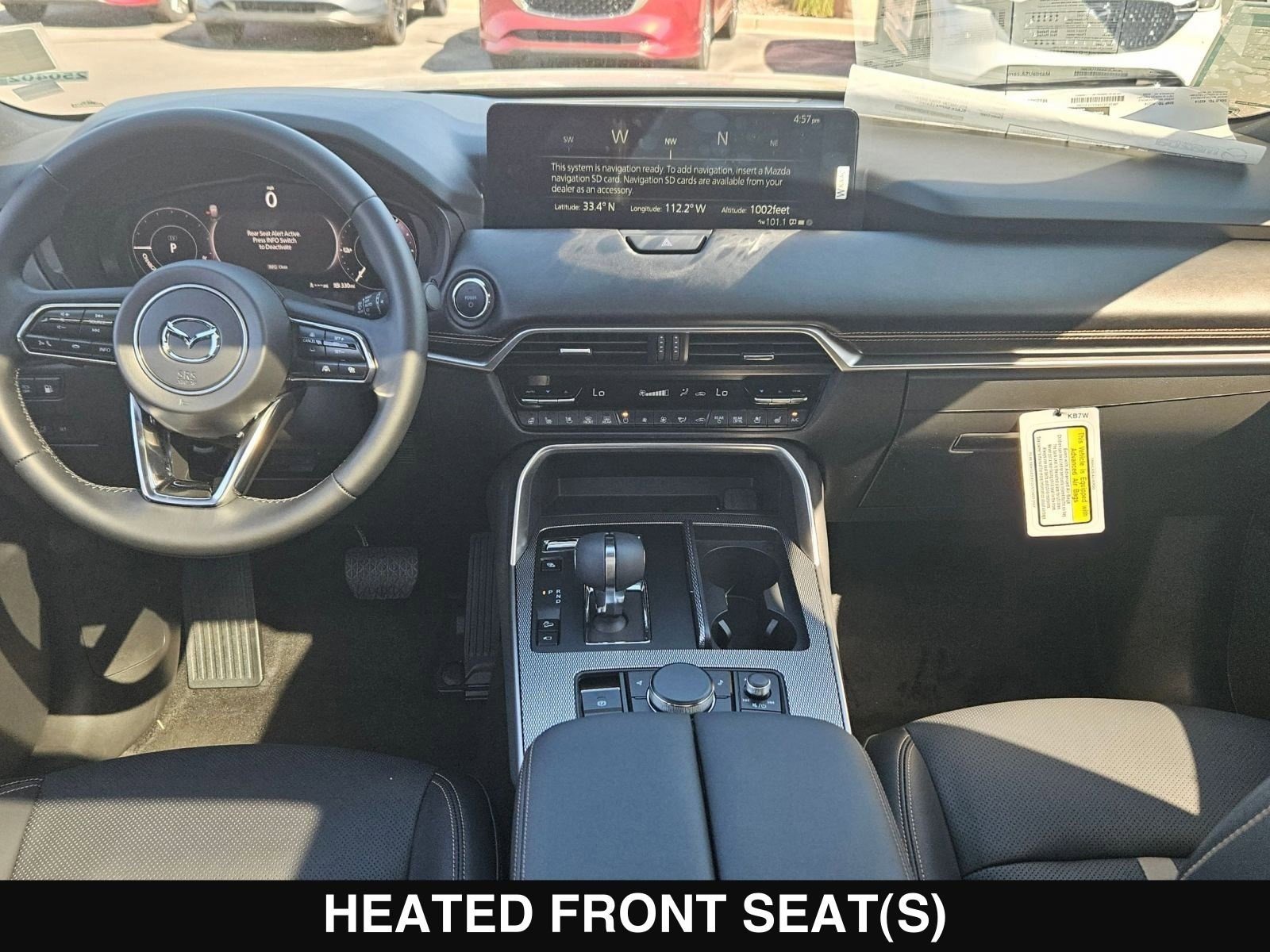 New 2025 MAZDA CX-70 Plug-In Hybrid w/ Premium Plus image 22