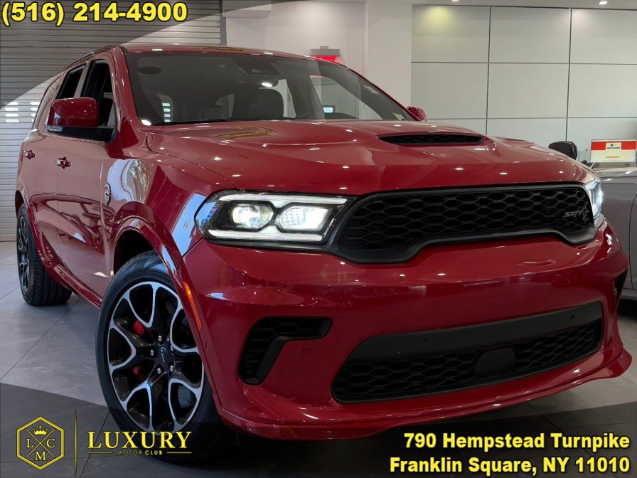 Used 2021 Dodge Durango SRT Hellcat AWD/4WD image 1