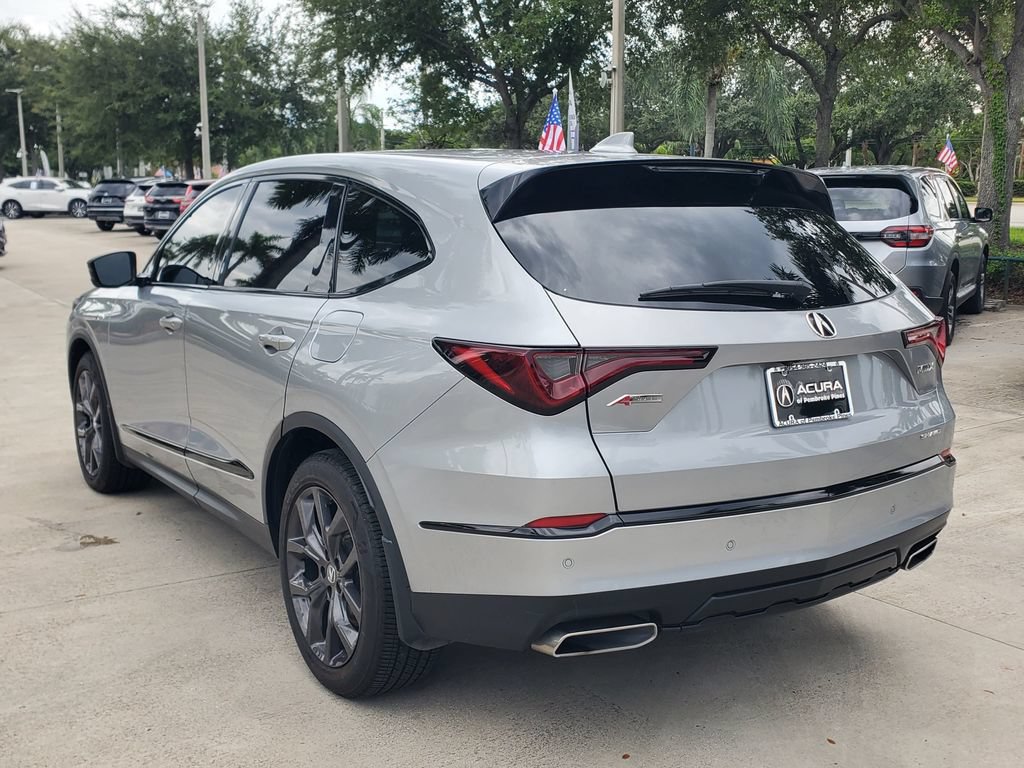 Used 2024 Acura MDX A-Spec AWD/4WD image 5