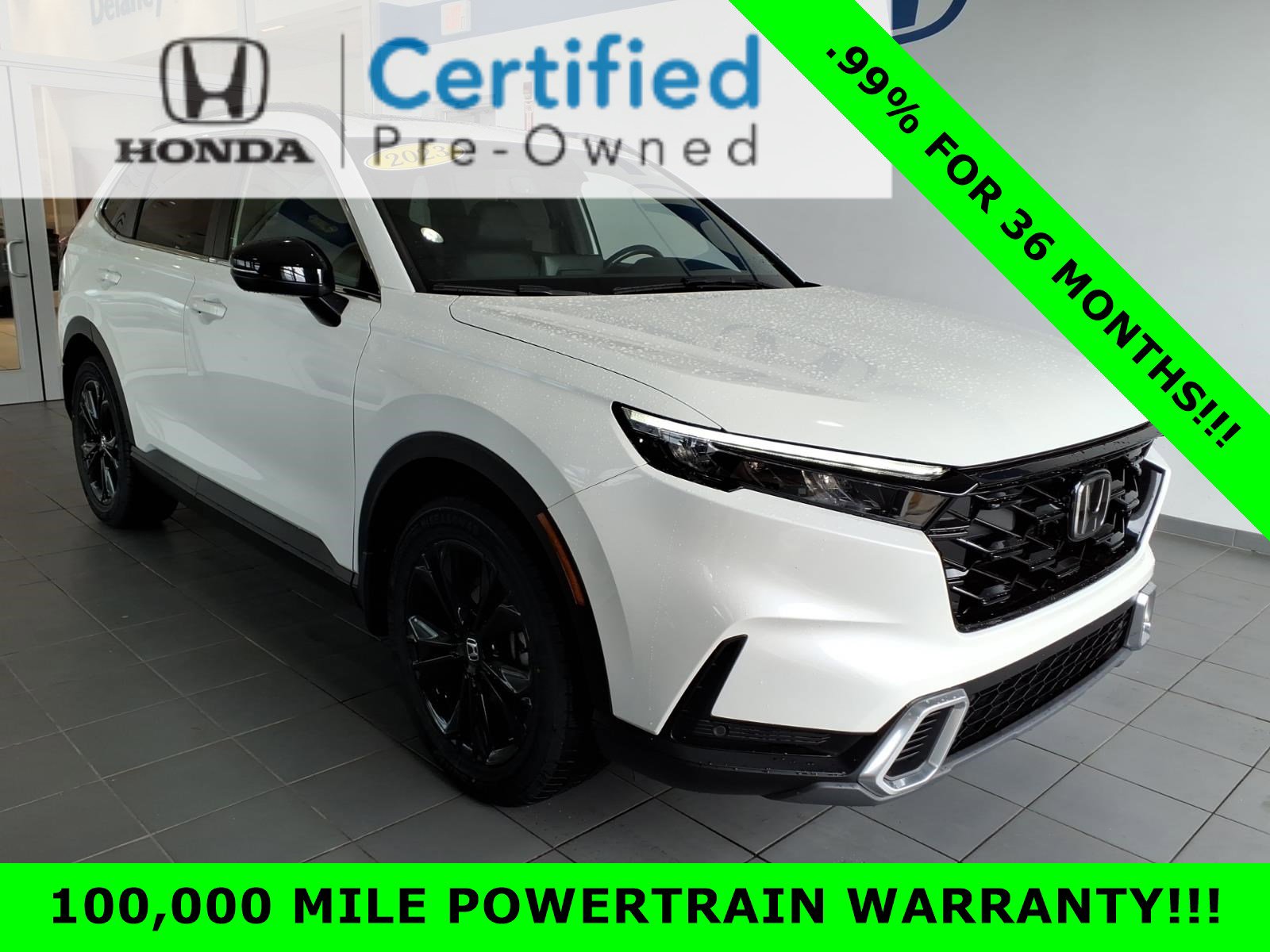 Certified 2023 Honda CR-V Sport Touring image 1