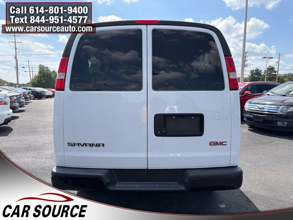 Used 2023 GMC Savana 3500 LS RWD image 6