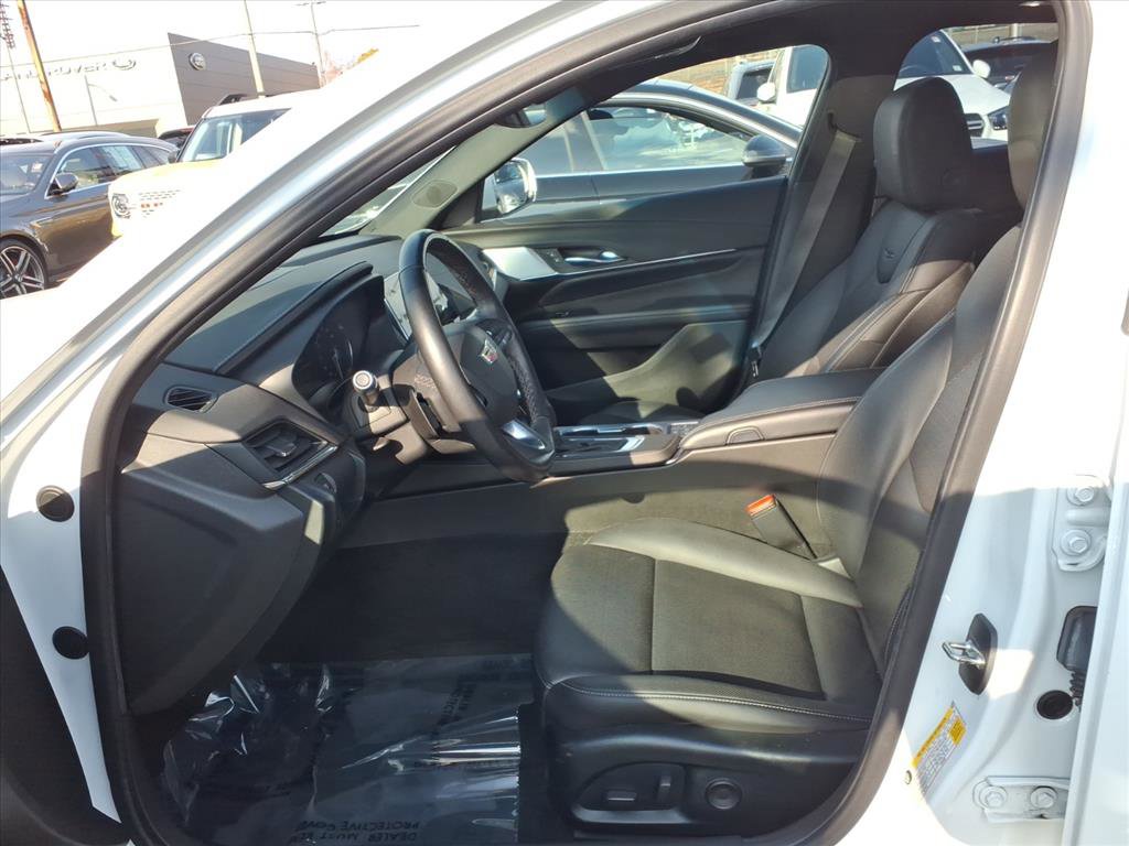 Certified 2022 Cadillac CT4 Premium Luxury image 19