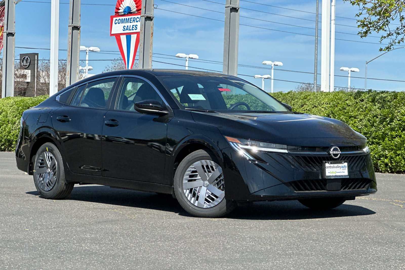 New 2026 Nissan Sentra SV w/ Floor Mat Package FWD image 2