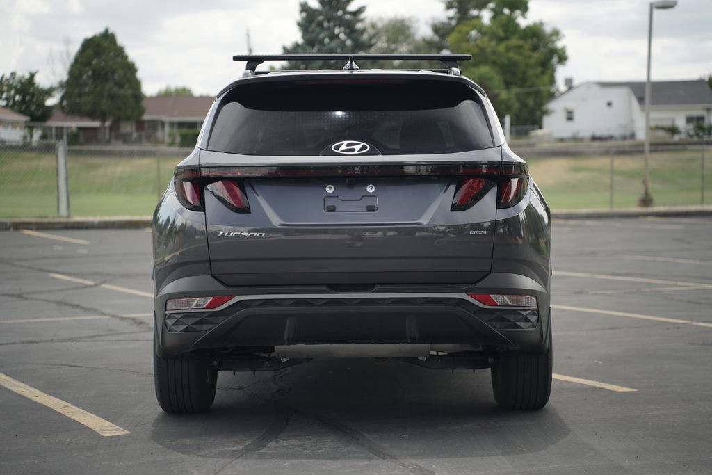 Used 2024 Hyundai Tucson SEL AWD/4WD image 4