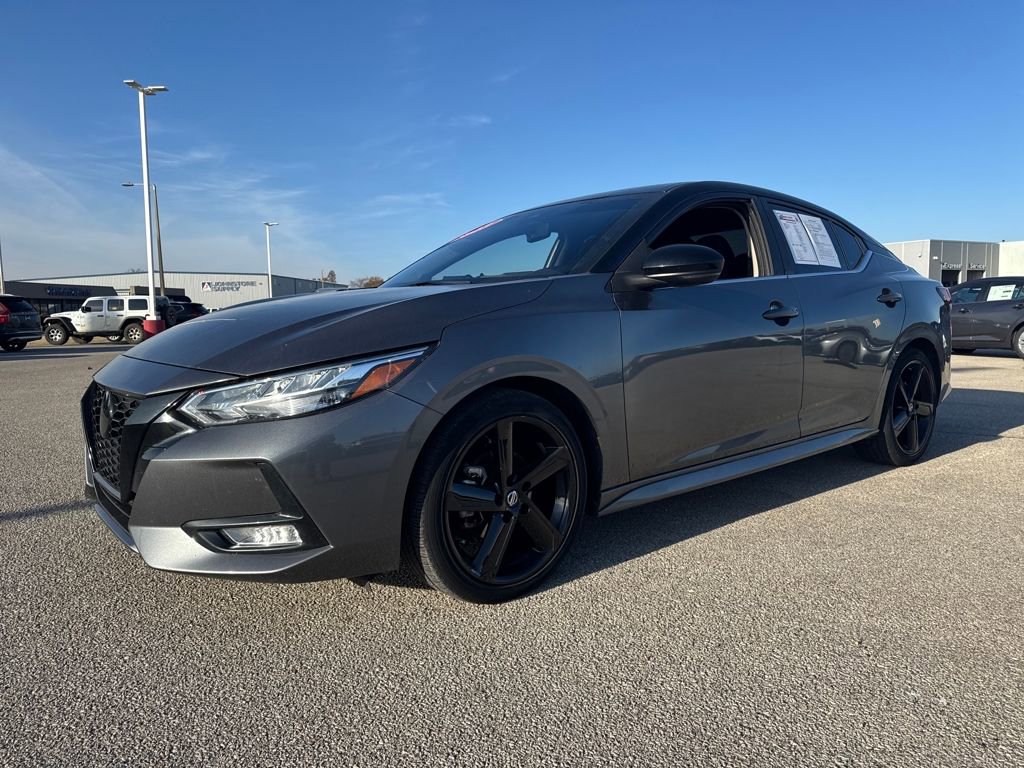 Used 2023 Nissan Sentra SR w/ Midnight Edition Package