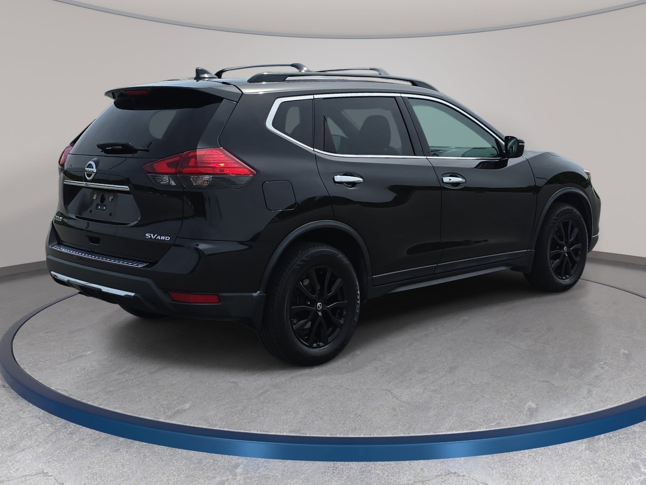 Used 2017 Nissan Rogue SV w/ Midnight Edition image 5