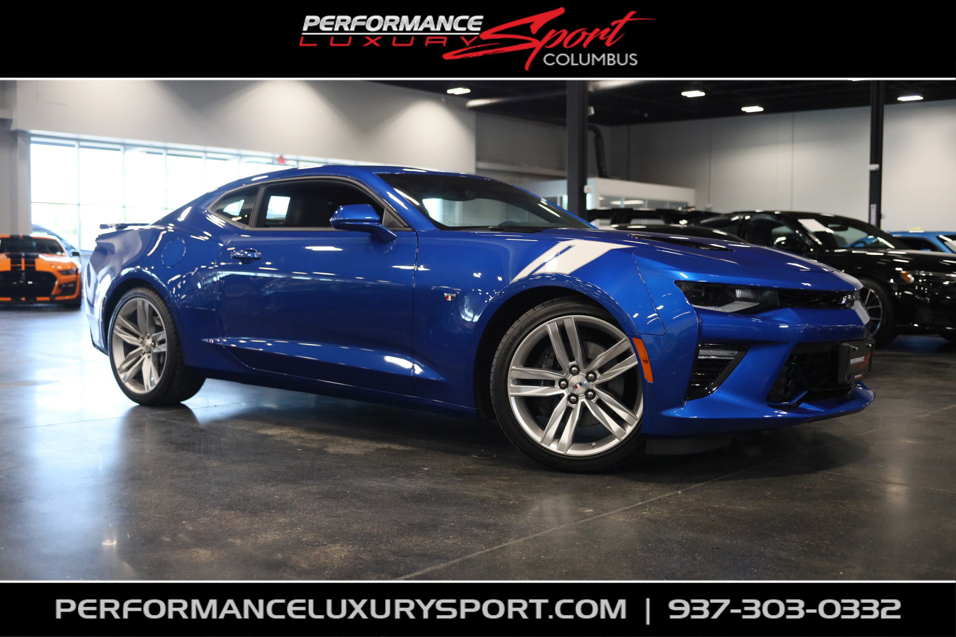 Used 2018 Chevrolet Camaro SS