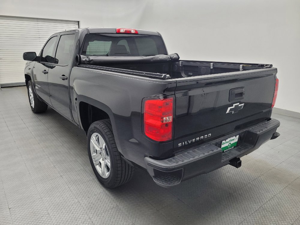 Used 2018 Chevrolet Silverado 1500 Custom w/ Custom Value Package RWD image 5