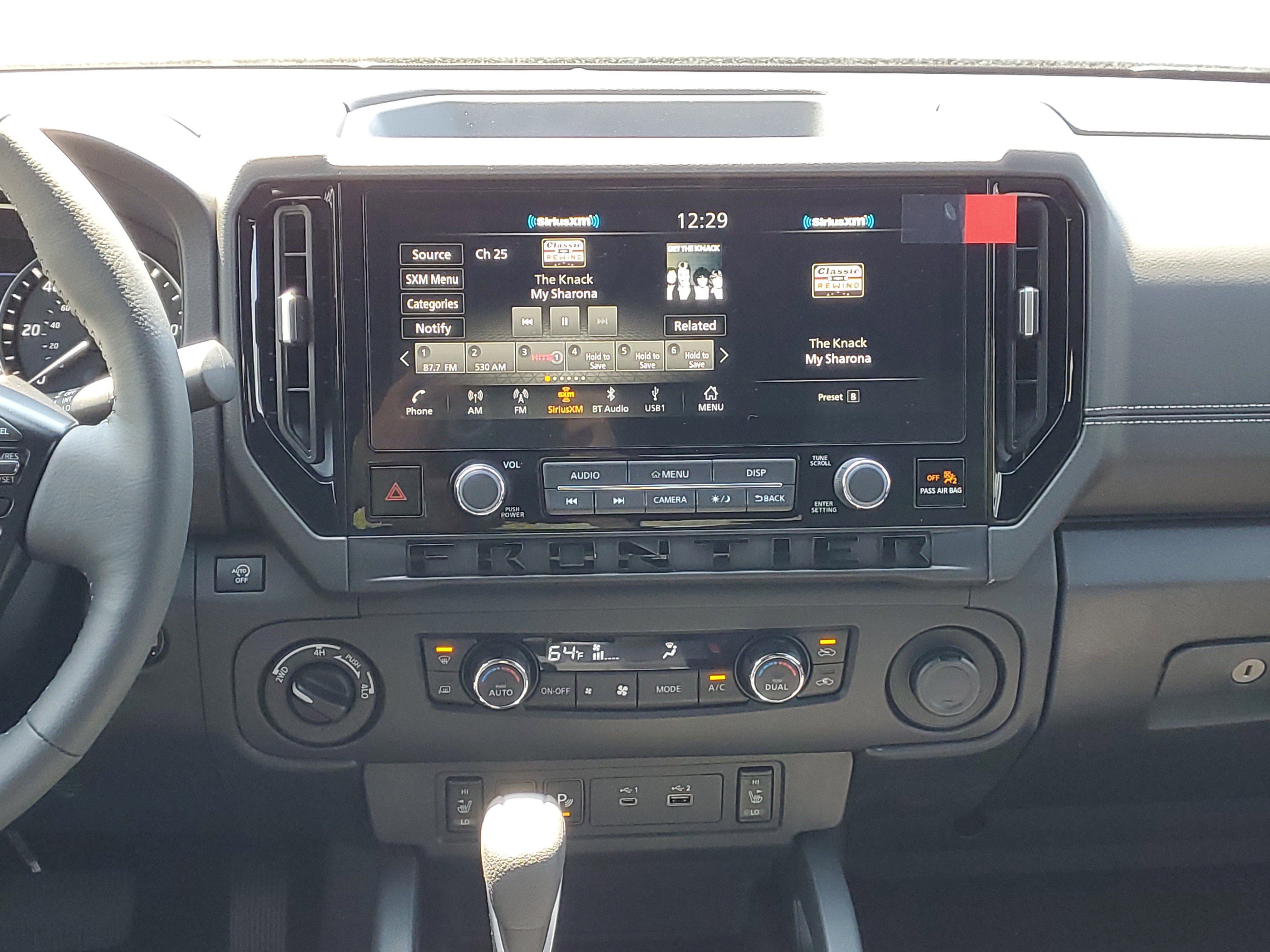 New 2026 Nissan Frontier SV AWD/4WD image 25
