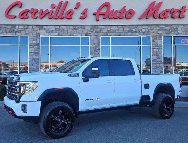 Used 2022 GMC Sierra 2500 AT4 image 1