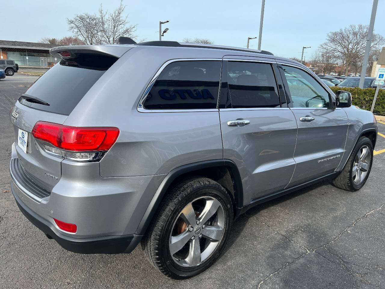 Used 2014 Jeep Grand Cherokee Limited AWD/4WD image 13