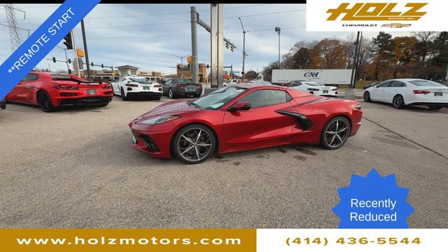 Certified 2022 Chevrolet Corvette Stingray Preferred Conv image 6