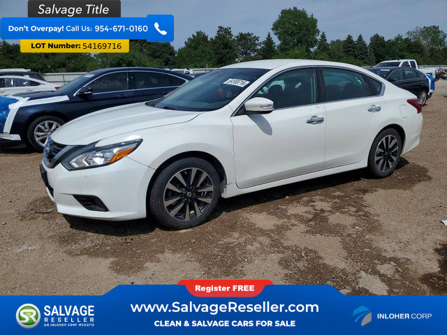 Used 2018 Nissan Altima 2.5 SL FWD image 1