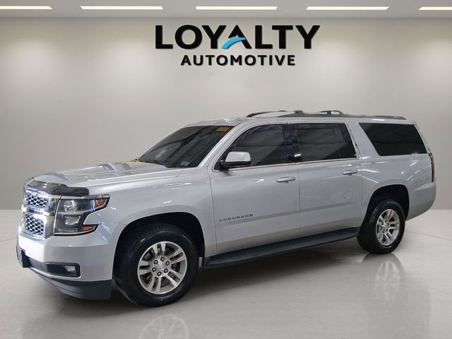Used 2017 Chevrolet Suburban LT