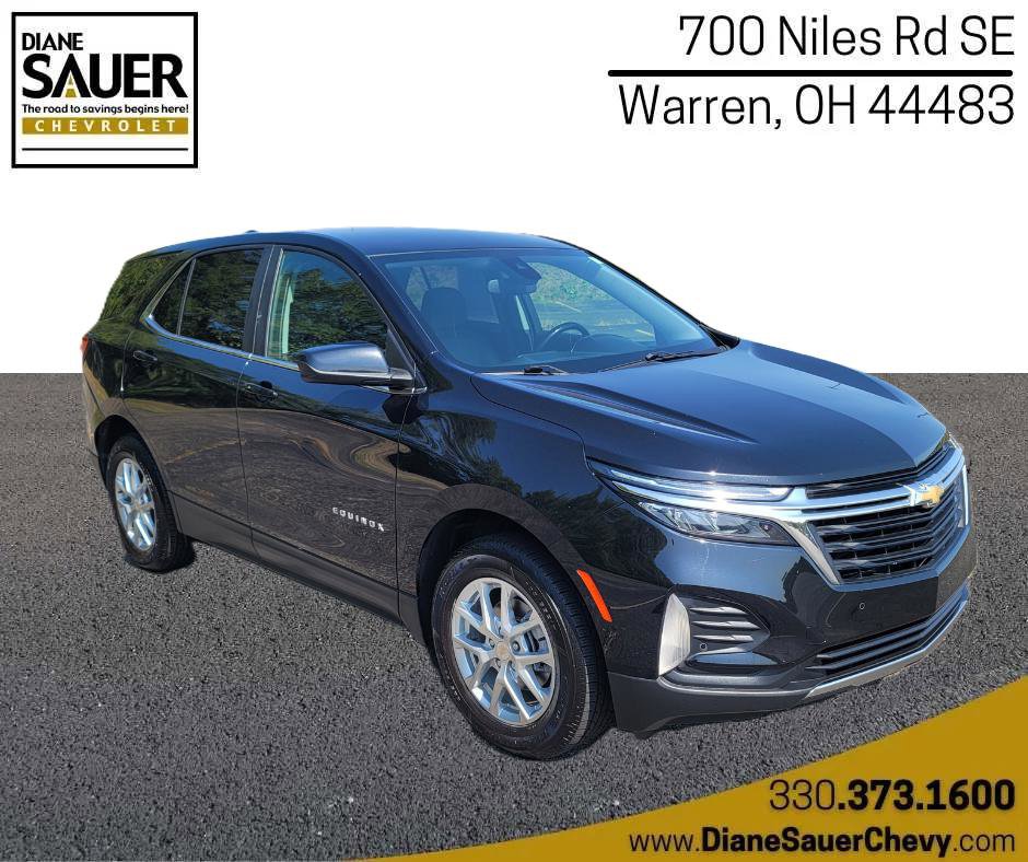 Used 2023 Chevrolet Equinox LT w/ Driver Convenience Package