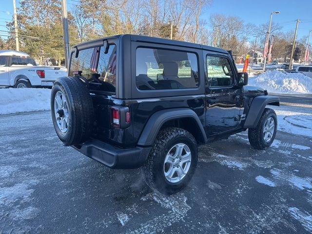Used 2019 Jeep Wrangler Sport image 6
