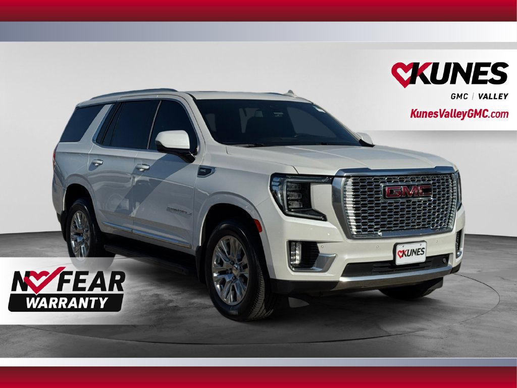 Used 2021 GMC Yukon Denali