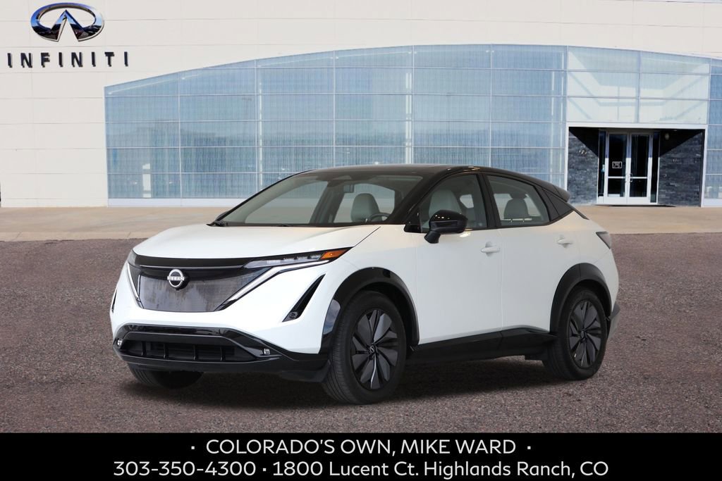 Used 2023 Nissan Ariya AWD