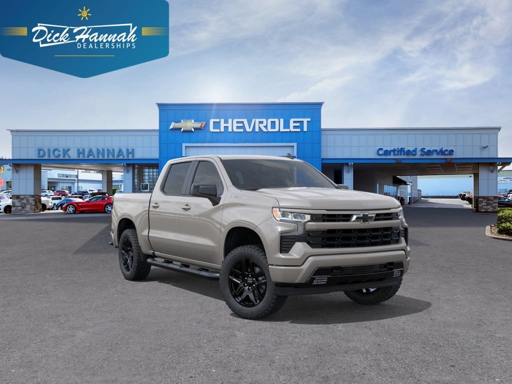 New 2026 Chevrolet Silverado 1500 RST w/ RST Select Package