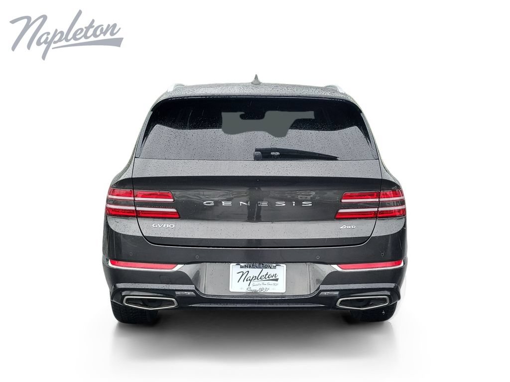 Used 2024 Genesis GV80 2.5T w/ Advanced Package AWD/4WD image 4