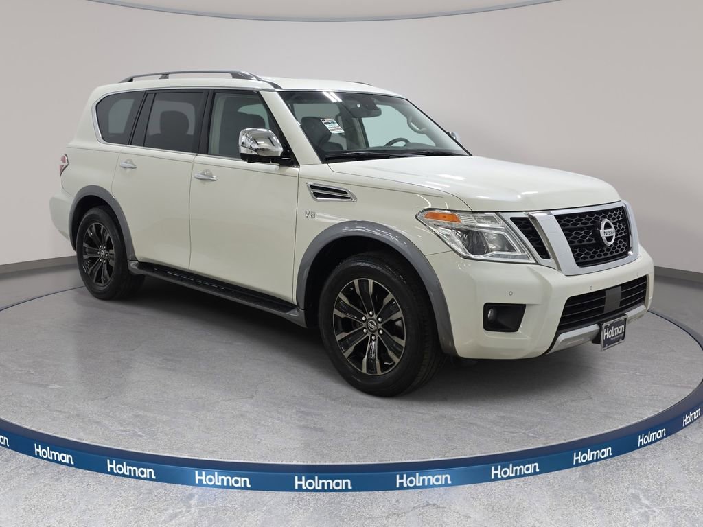 Used 2017 Nissan Armada Platinum w/ Captain Seat Package image 4
